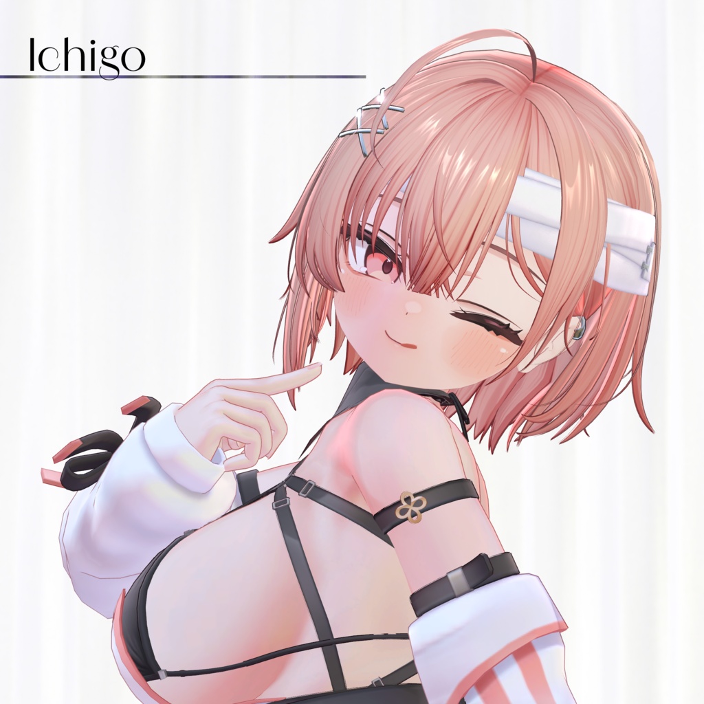 包帯ショート / Bandage Short Hair【18 Avatars】