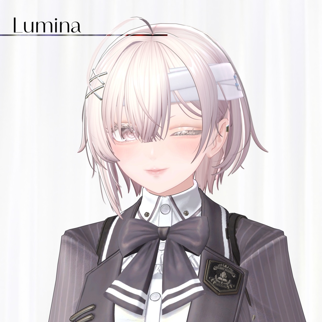 包帯ショート / Bandage Short Hair【19 Avatars】