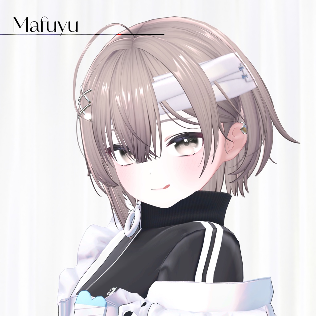 包帯ショート / Bandage Short Hair【18 Avatars】