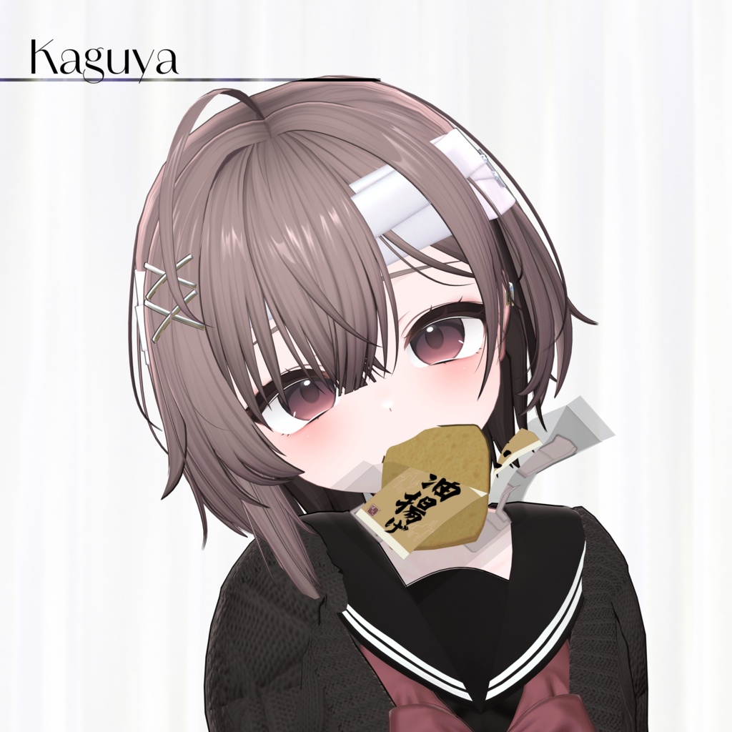 包帯ショート / Bandage Short Hair【25 Avatars】