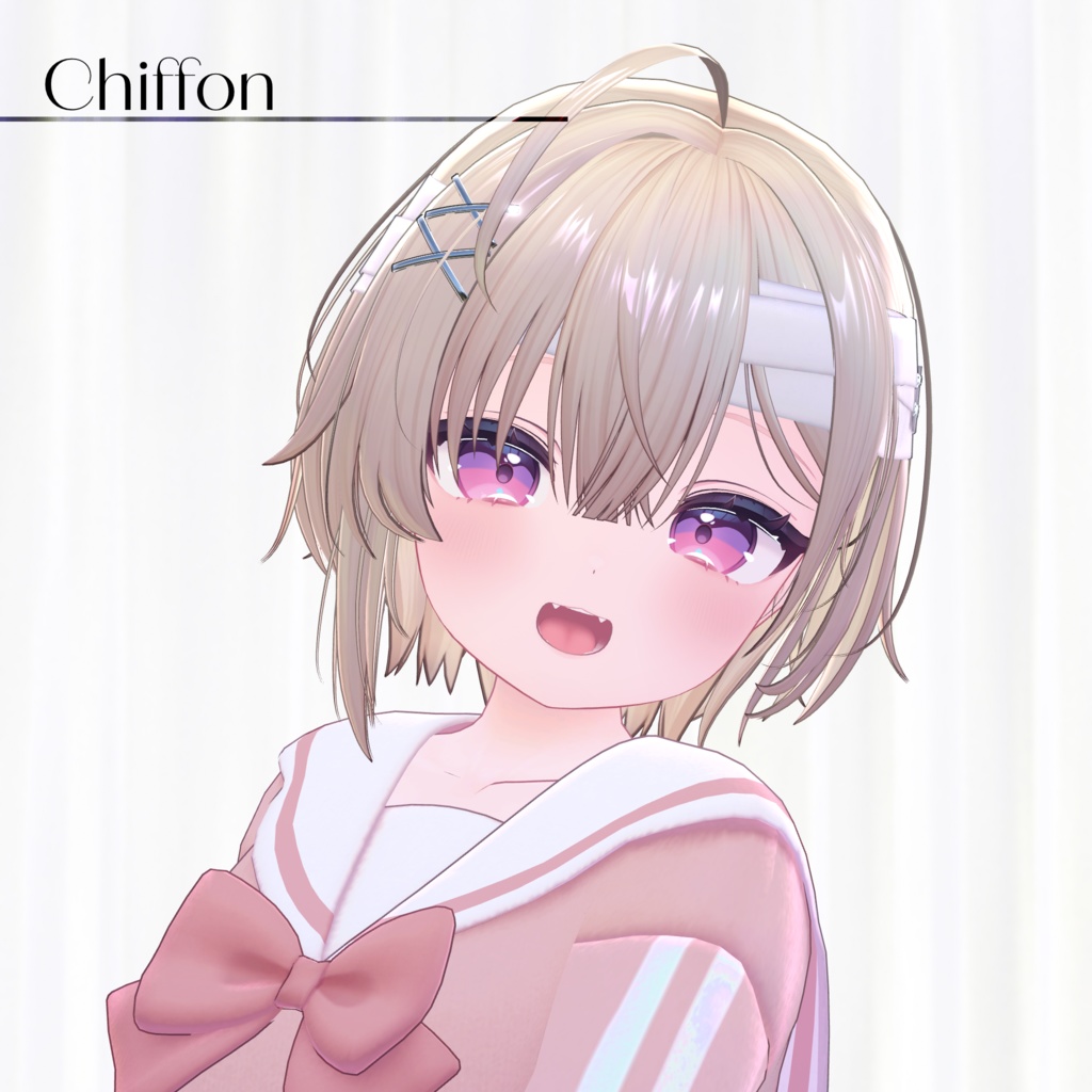 包帯ショート / Bandage Short Hair【18 Avatars】