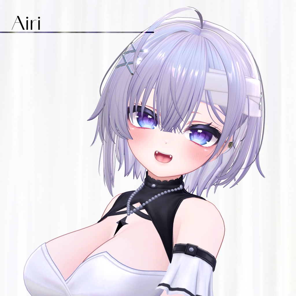 包帯ショート / Bandage Short Hair【18 Avatars】