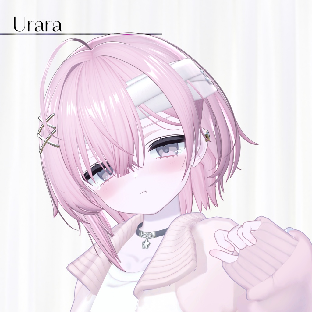 包帯ショート / Bandage Short Hair【26 Avatars】