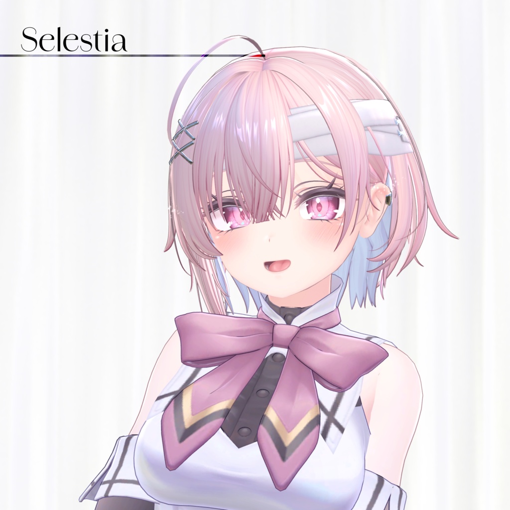 包帯ショート / Bandage Short Hair【18 Avatars】