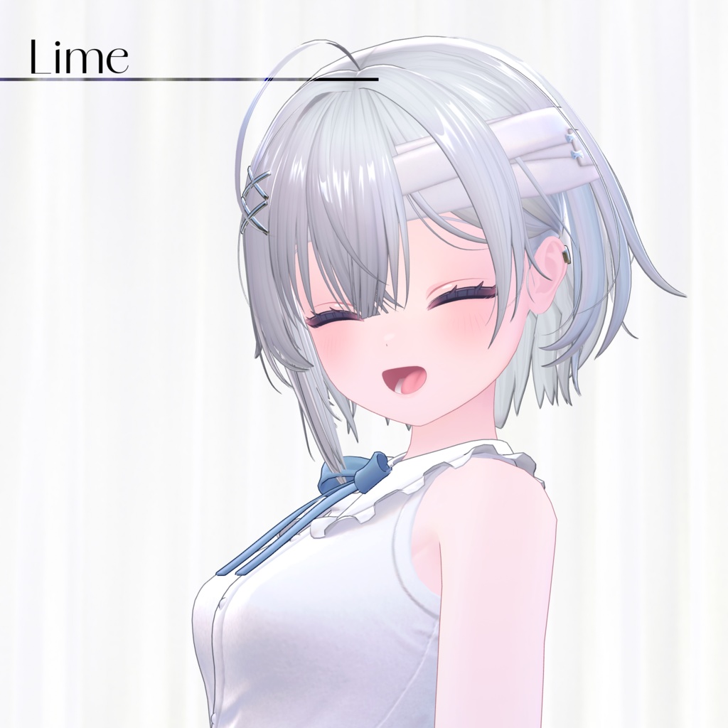 包帯ショート / Bandage Short Hair【18 Avatars】