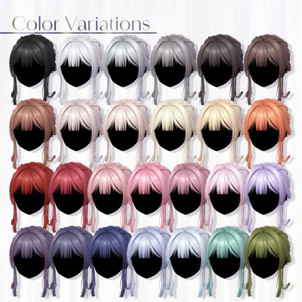 〈SALE〉あさつゆアップ / Asatsuyu Updo