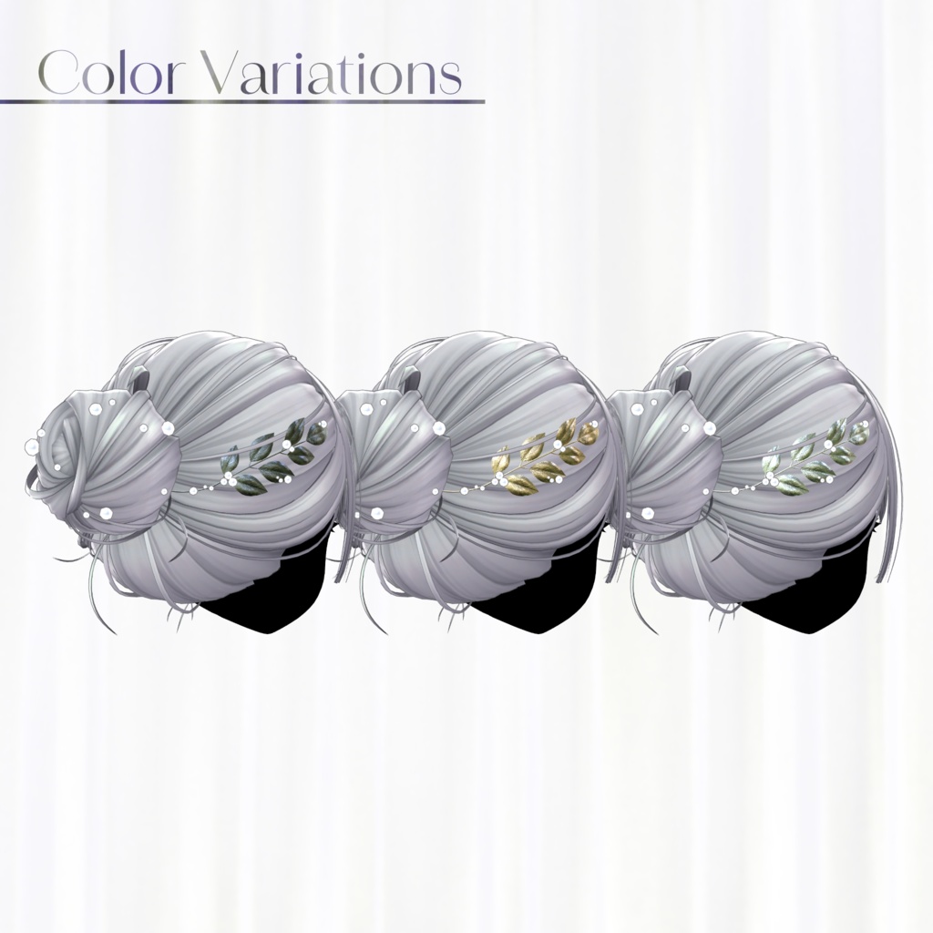 〈SALE〉あさつゆアップ / Asatsuyu Updo