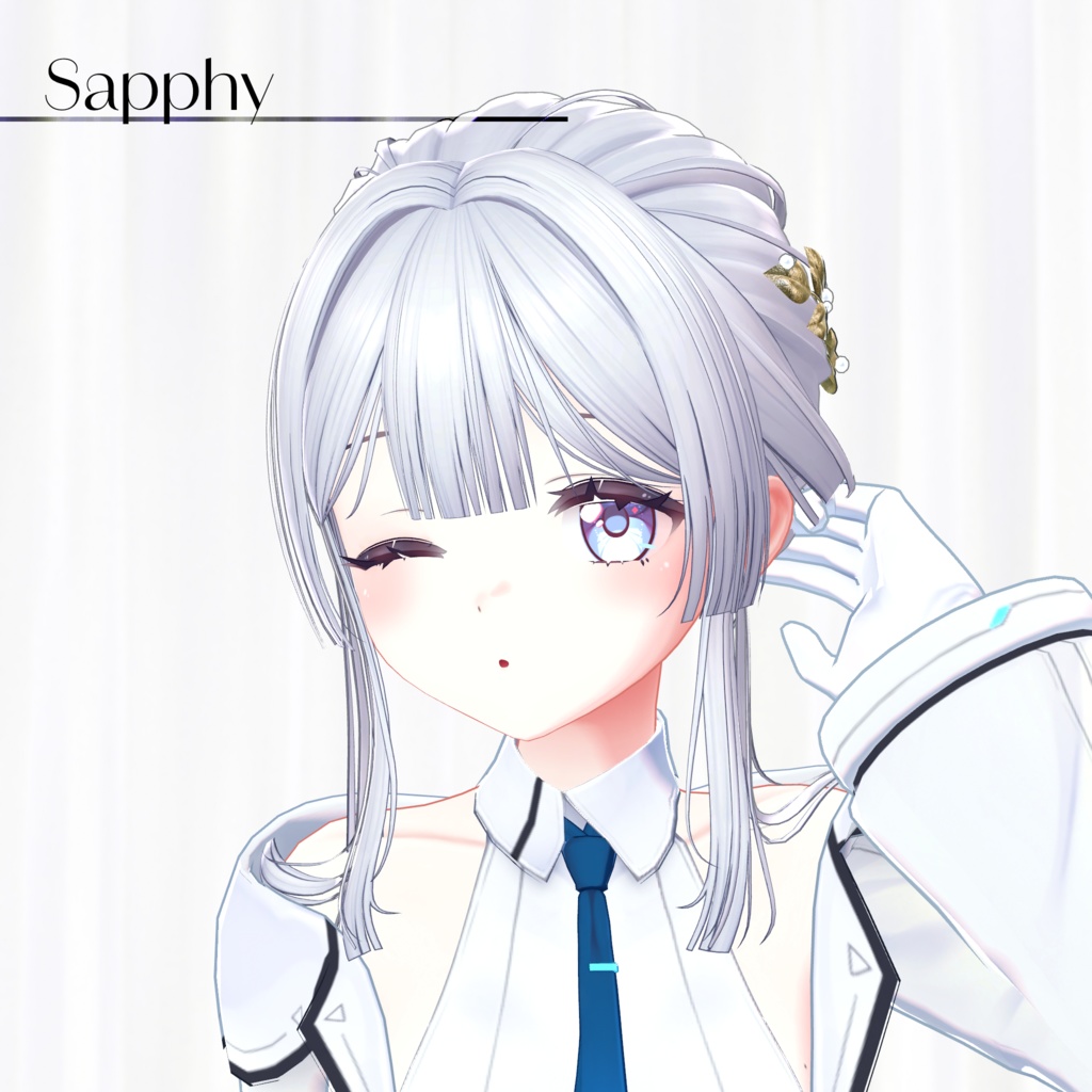 〈SALE〉あさつゆアップ / Asatsuyu Updo【17 Avatars】