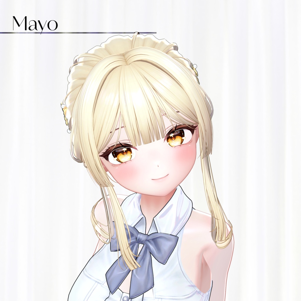 あさつゆアップ / Asatsuyu Updo【19 Avatars】