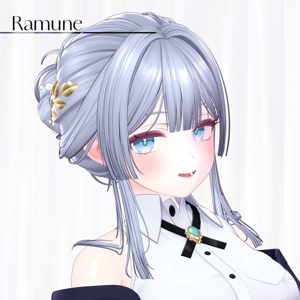 〈SALE〉あさつゆアップ / Asatsuyu Updo