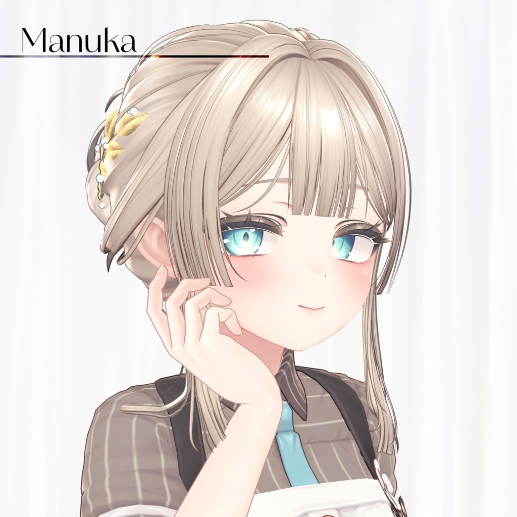 〈SALE〉あさつゆアップ / Asatsuyu Updo