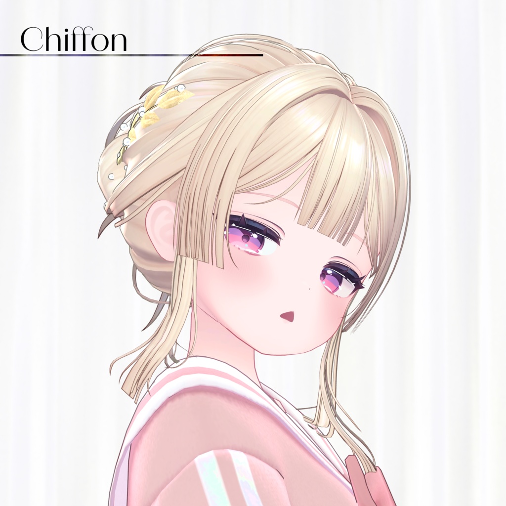 〈SALE〉あさつゆアップ / Asatsuyu Updo【17 Avatars】