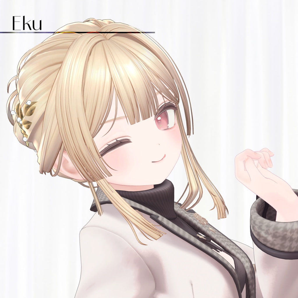 〈SALE〉あさつゆアップ / Asatsuyu Updo