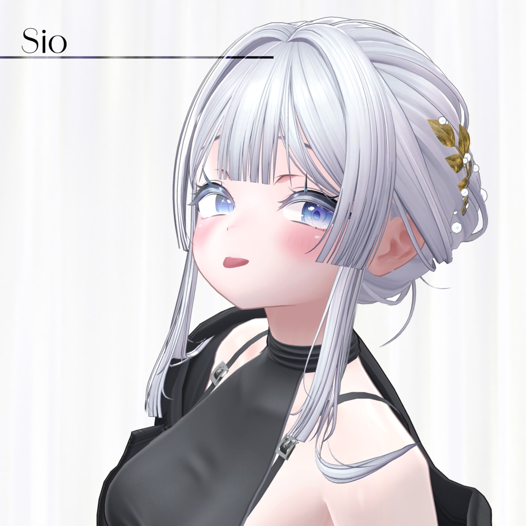 〈SALE〉あさつゆアップ / Asatsuyu Updo