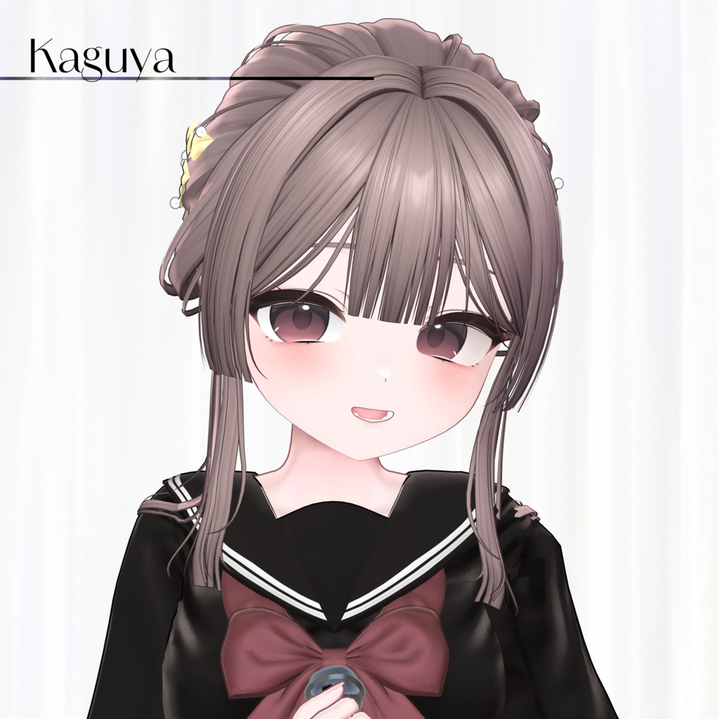 あさつゆアップ / Asatsuyu Updo【22 Avatars】