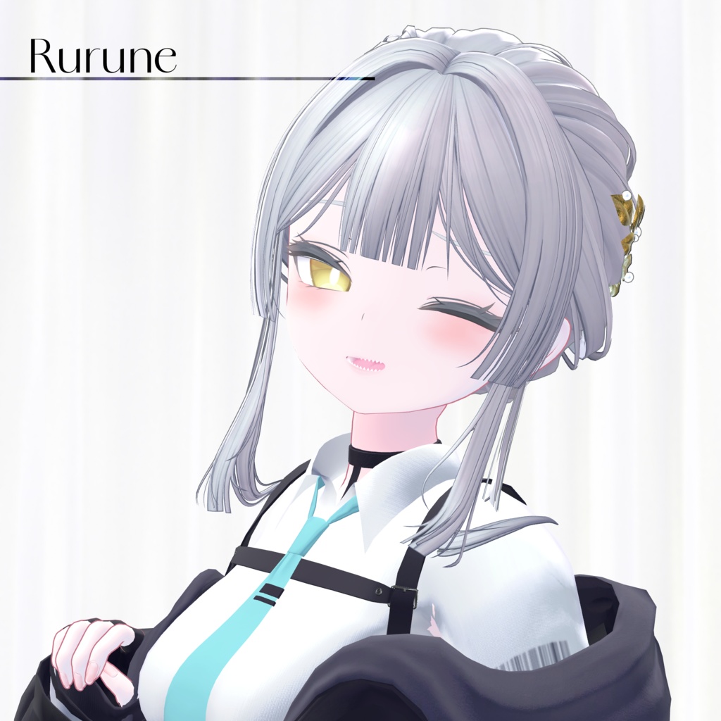 〈SALE〉あさつゆアップ / Asatsuyu Updo