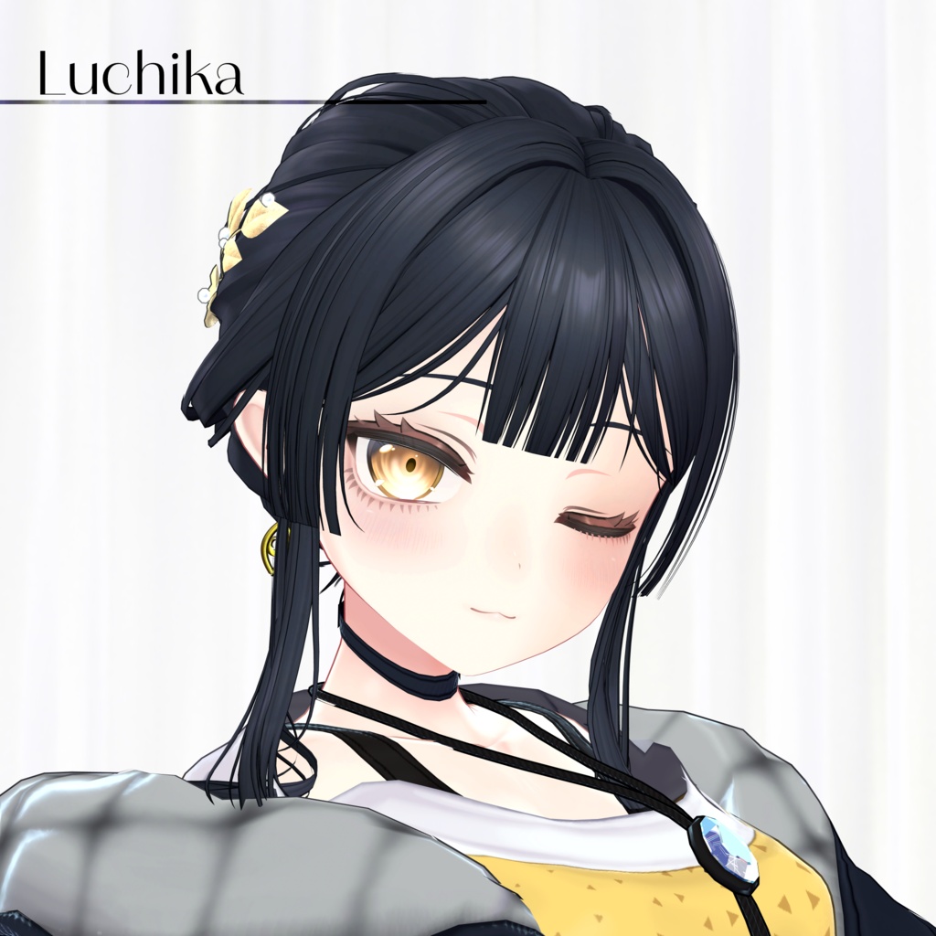 あさつゆアップ / Asatsuyu Updo【21 Avatars】