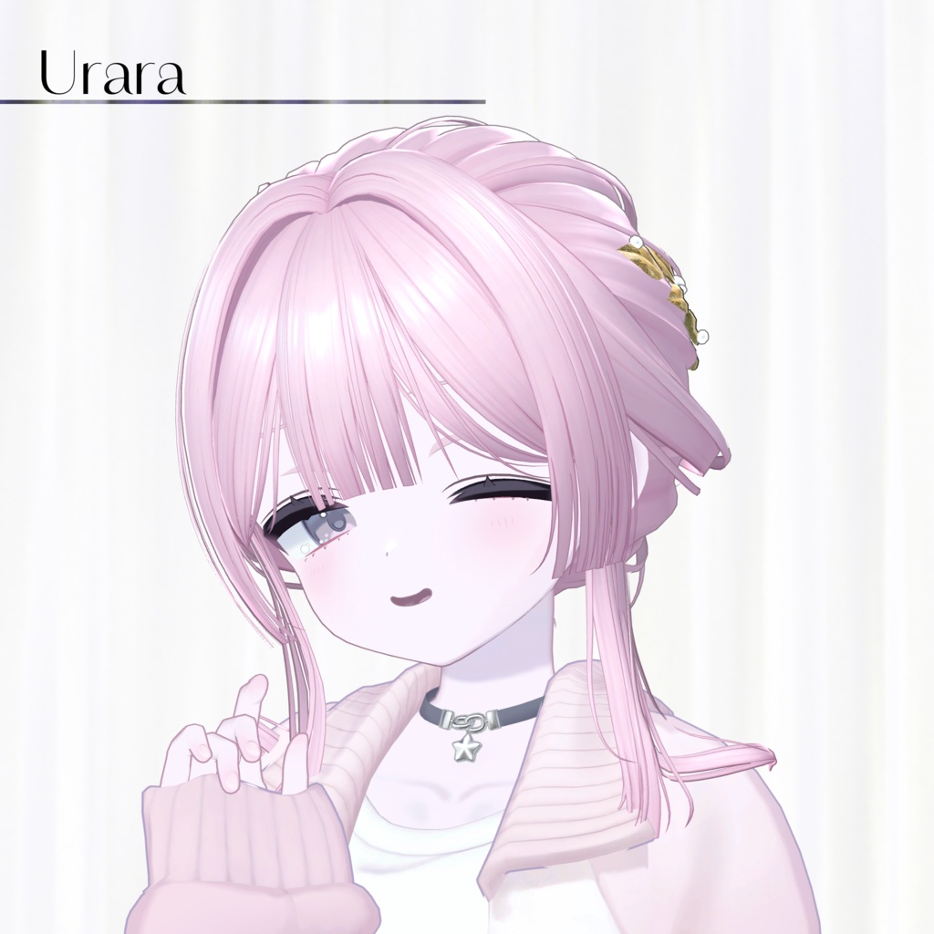 あさつゆアップ / Asatsuyu Updo【23 Avatars】