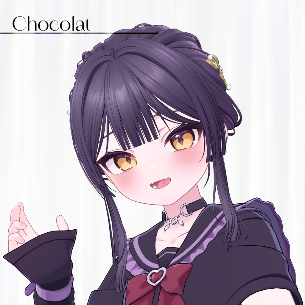 〈SALE〉あさつゆアップ / Asatsuyu Updo【17 Avatars】