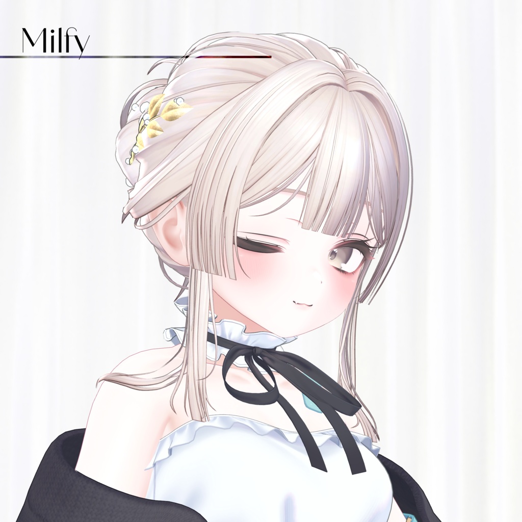 〈SALE〉あさつゆアップ / Asatsuyu Updo