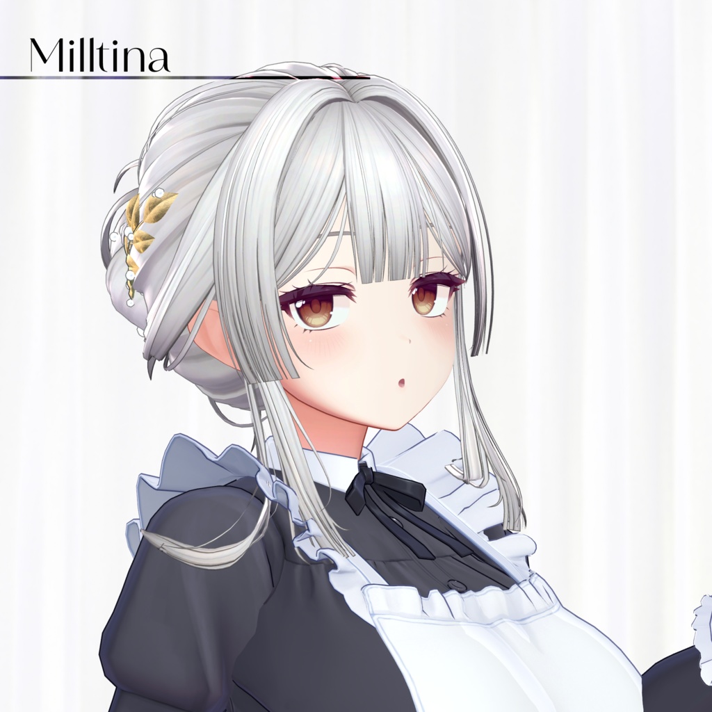 〈SALE〉あさつゆアップ / Asatsuyu Updo