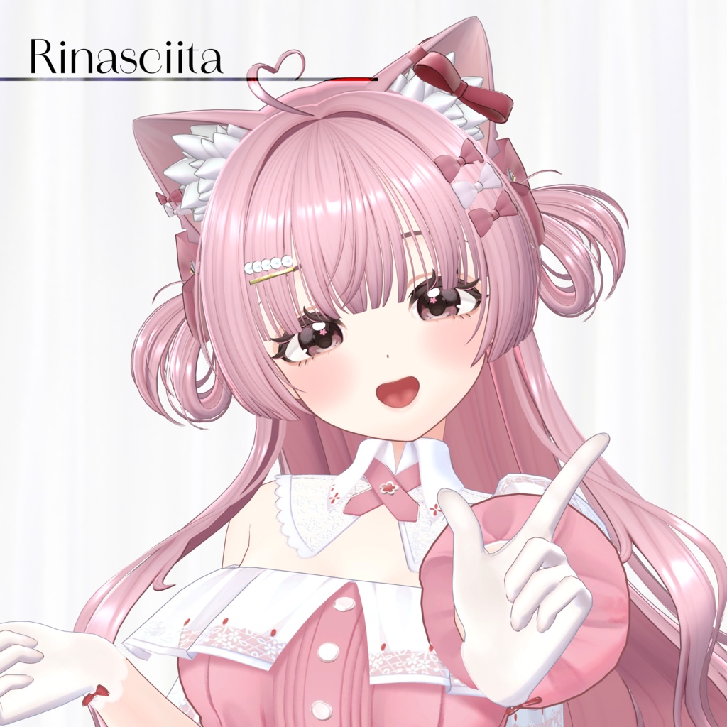 さくらみみヘア / Sakura-Ear Hair【25 Avatars】