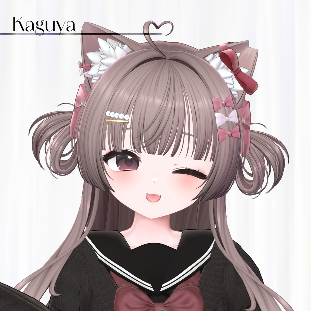 さくらみみヘア / Sakura-Ear Hair【27 Avatars】