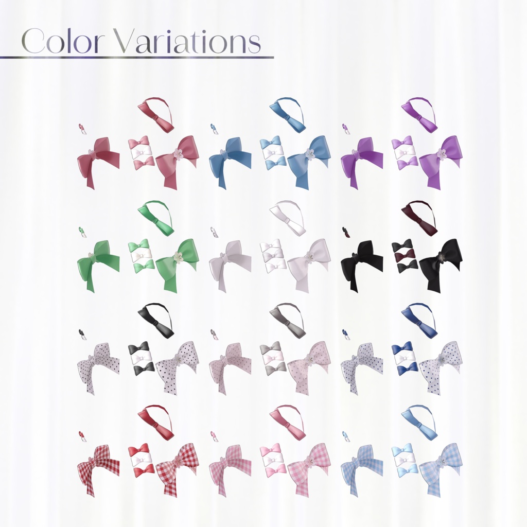 さくらみみヘア / Sakura-Ear Hair【12 Avatars】