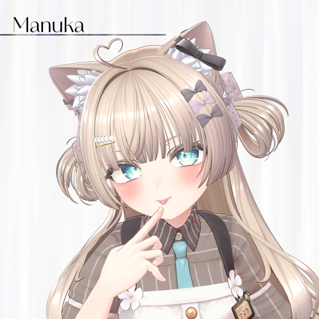 さくらみみヘア / Sakura-Ear Hair【12 Avatars】