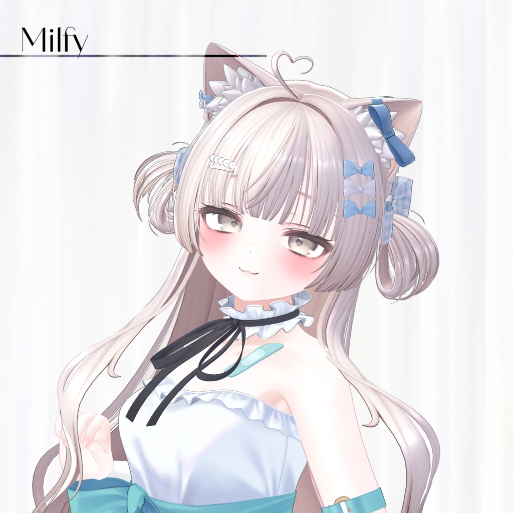 さくらみみヘア / Sakura-Ear Hair【12 Avatars】