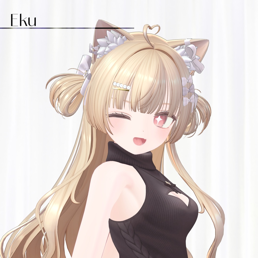 さくらみみヘア / Sakura-Ear Hair【12 Avatars】