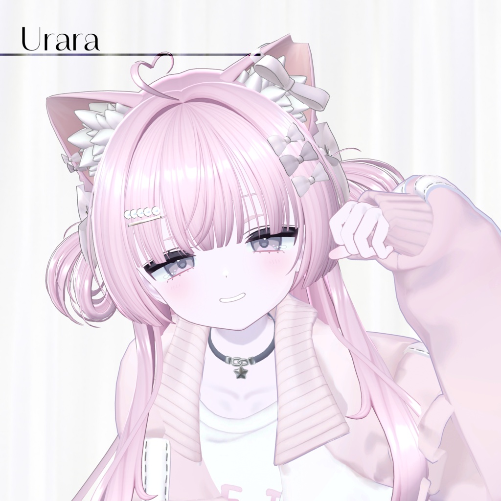 さくらみみヘア / Sakura-Ear Hair【28 Avatars】