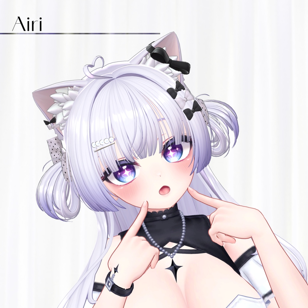 さくらみみヘア / Sakura-Ear Hair【12 Avatars】