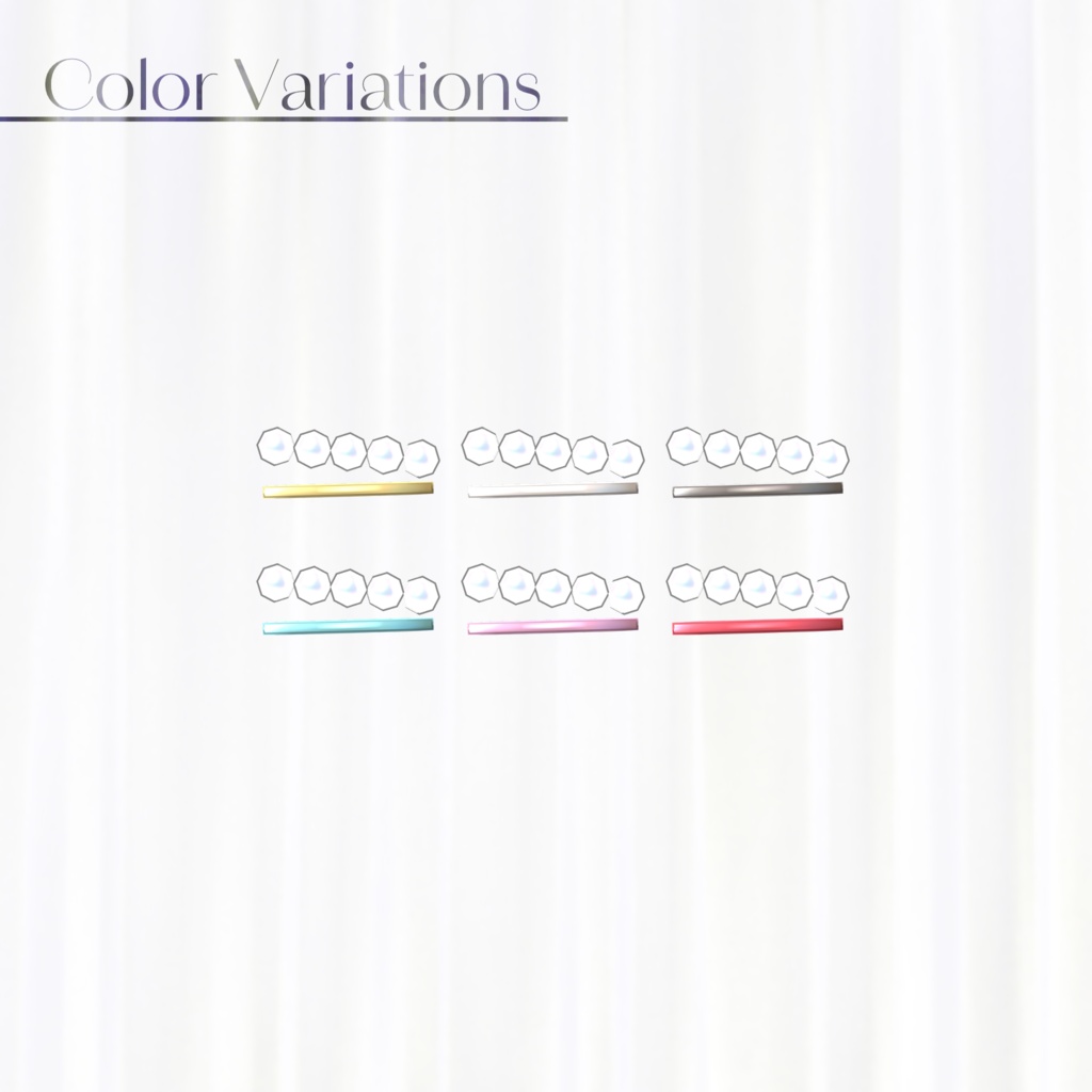 さくらみみヘア / Sakura-Ear Hair【12 Avatars】