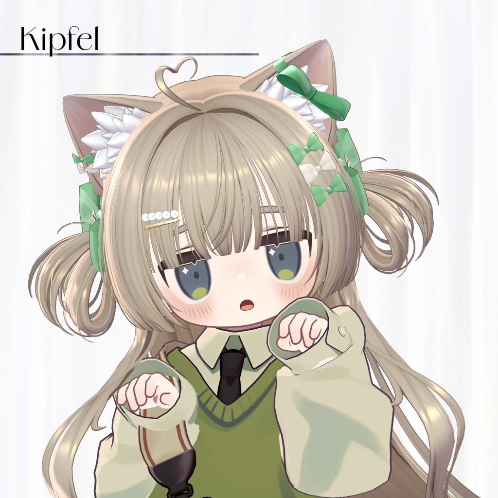 さくらみみヘア / Sakura-Ear Hair【25 Avatars】