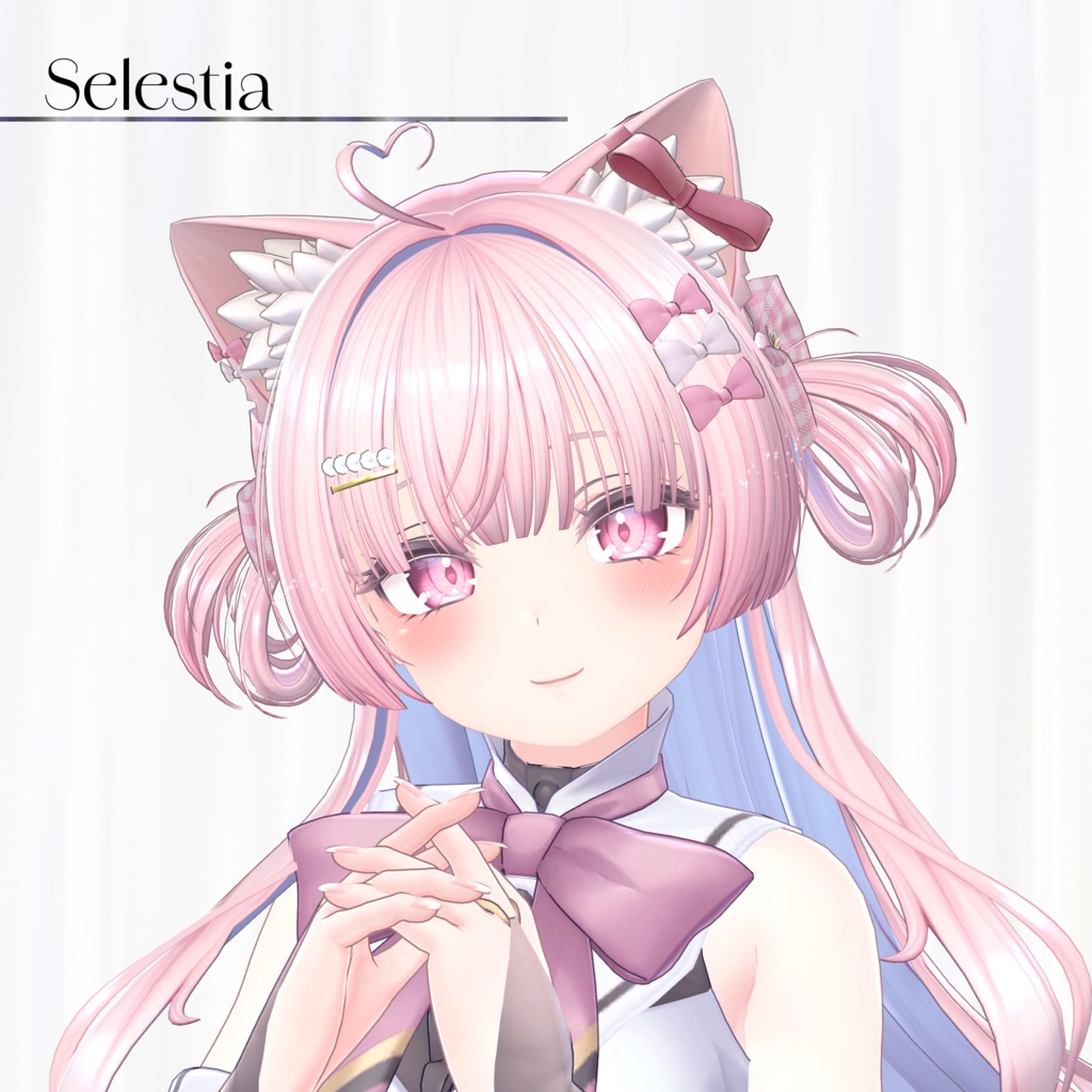 さくらみみヘア / Sakura-Ear Hair【25 Avatars】