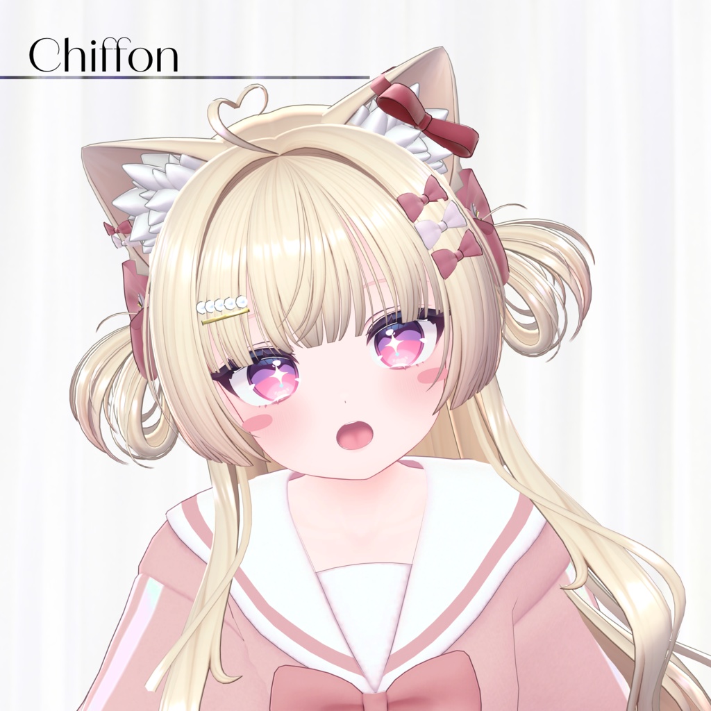 さくらみみヘア / Sakura-Ear Hair【12 Avatars】