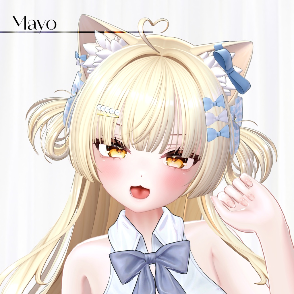 さくらみみヘア / Sakura-Ear Hair【25 Avatars】