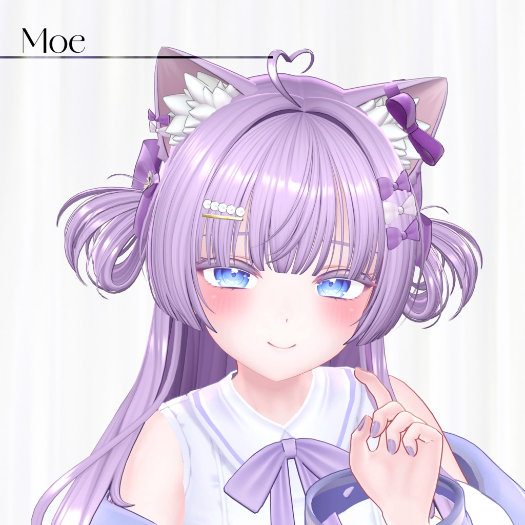 さくらみみヘア / Sakura-Ear Hair【25 Avatars】