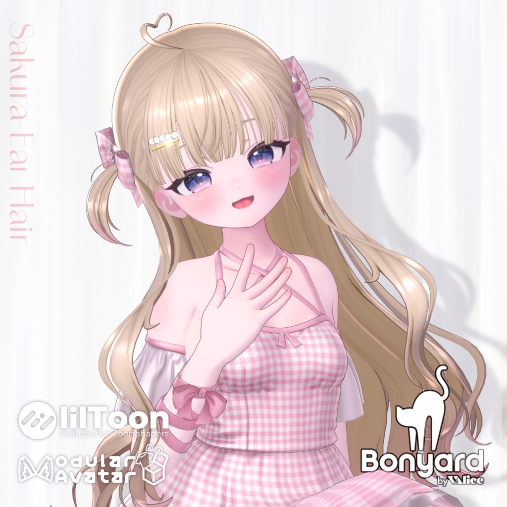 さくらみみヘア / Sakura-Ear Hair【12 Avatars】