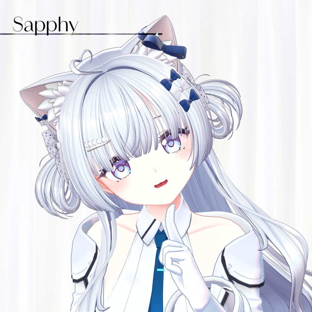 さくらみみヘア / Sakura-Ear Hair【25 Avatars】