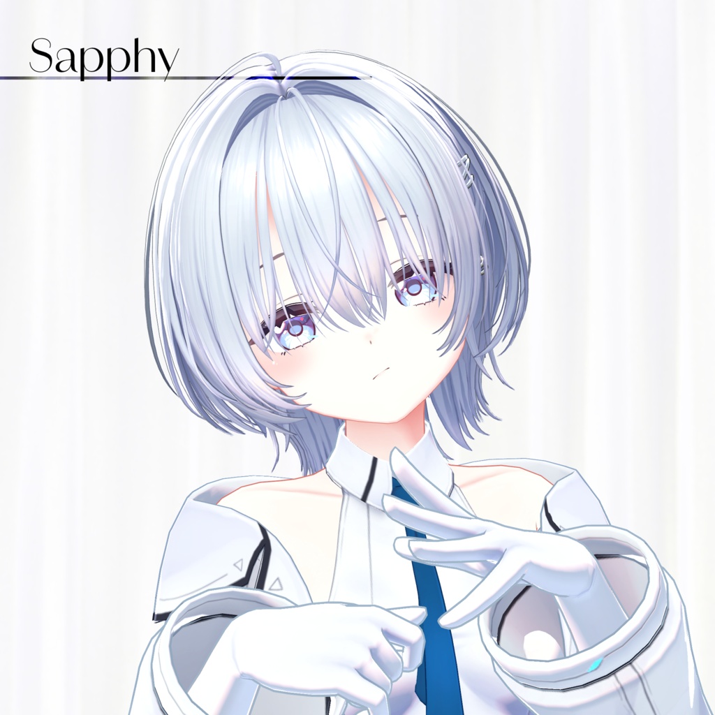 〈SALE〉 ミラージュウルフ / Mirage Wolf Hair【25 Avatars】