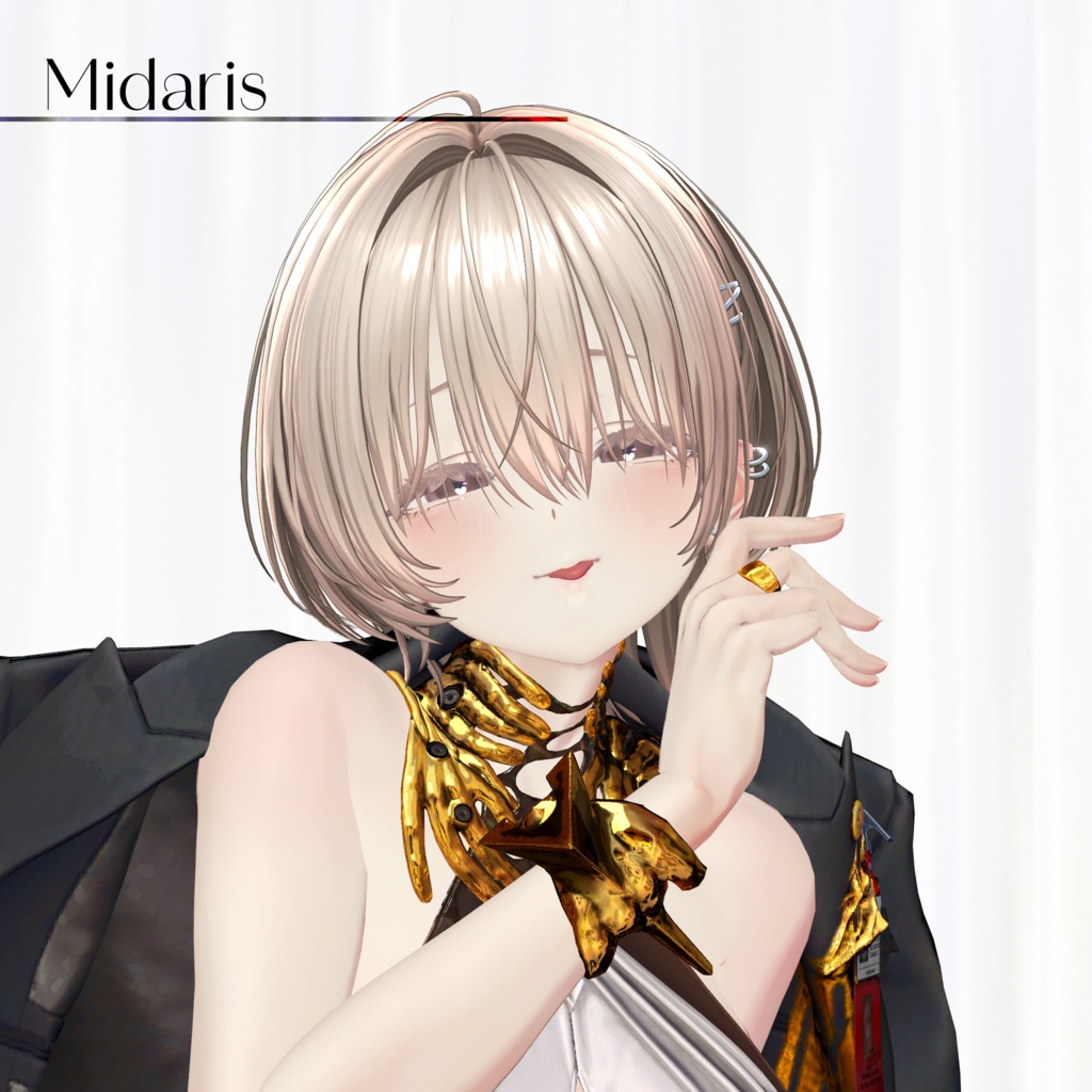 ミラージュウルフ / Mirage Wolf Hair【27 Avatars】