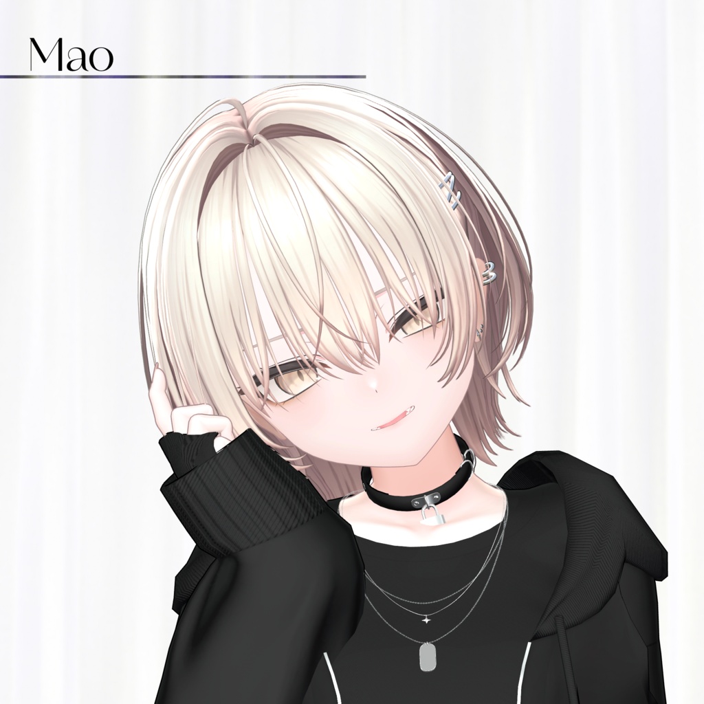 〈SALE〉 ミラージュウルフ / Mirage Wolf Hair【25 Avatars】