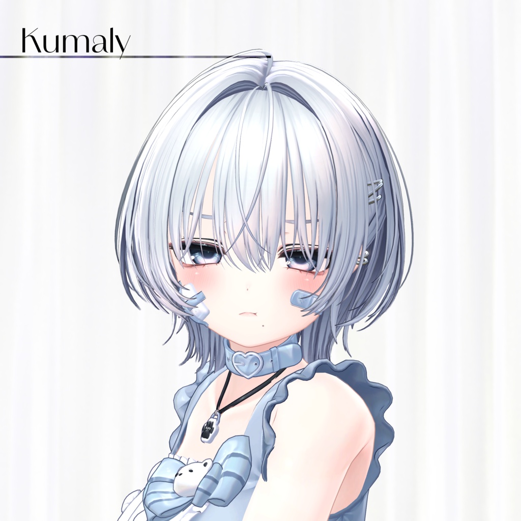 〈SALE〉 ミラージュウルフ / Mirage Wolf Hair【25 Avatars】