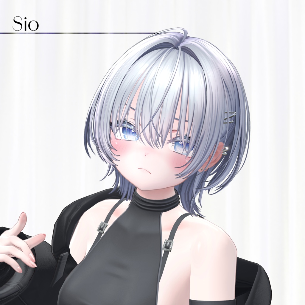 〈SALE〉 ミラージュウルフ / Mirage Wolf Hair【15 Avatars】