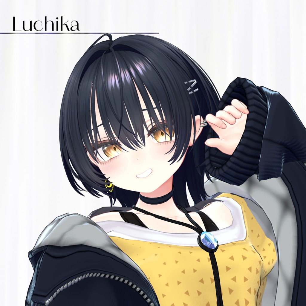 〈SALE〉 ミラージュウルフ / Mirage Wolf Hair【25 Avatars】