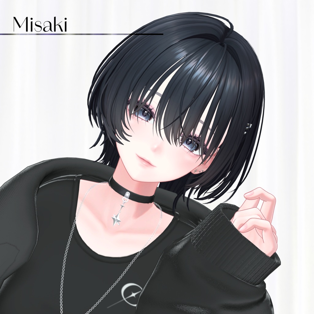 〈SALE〉 ミラージュウルフ / Mirage Wolf Hair【25 Avatars】
