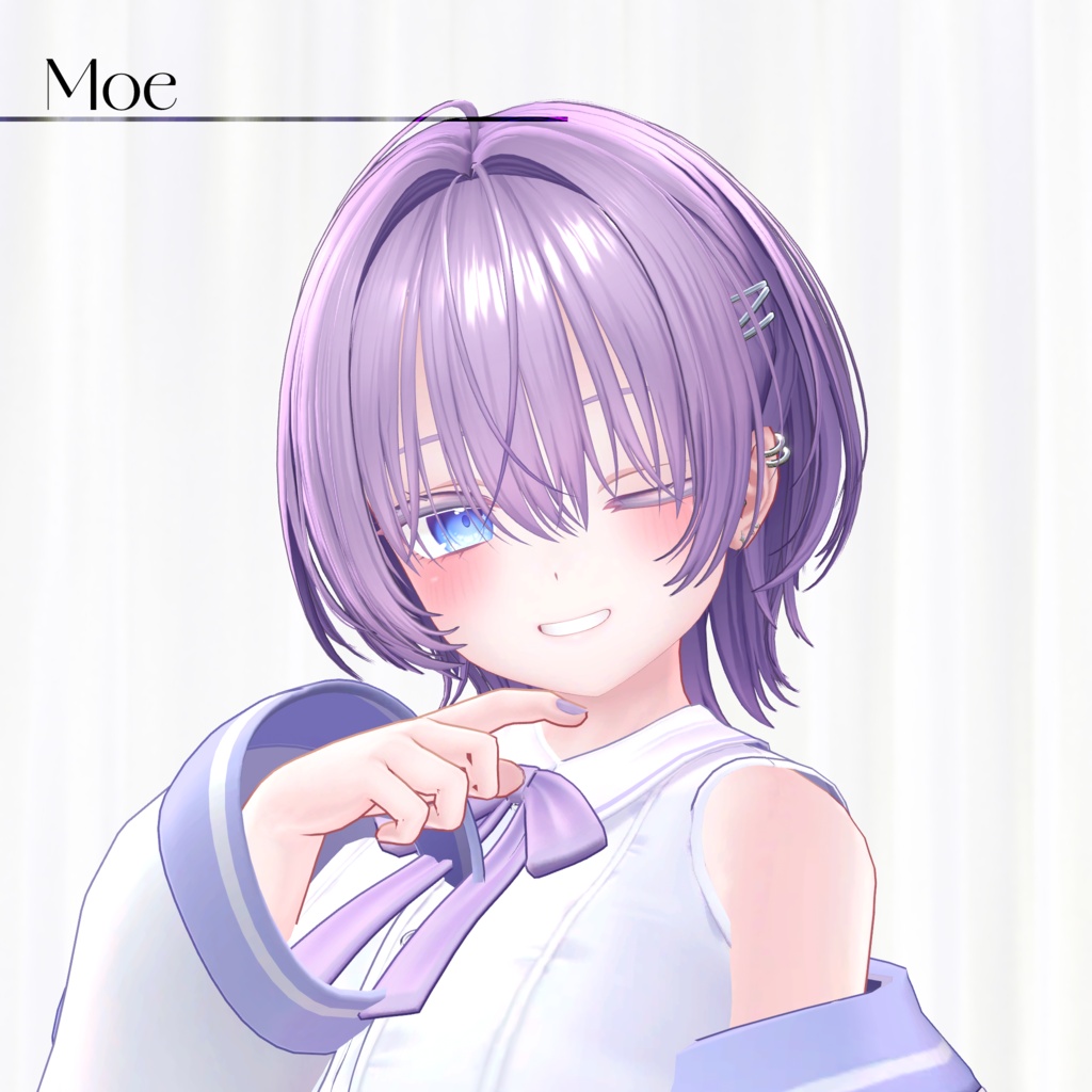 〈SALE〉 ミラージュウルフ / Mirage Wolf Hair【25 Avatars】