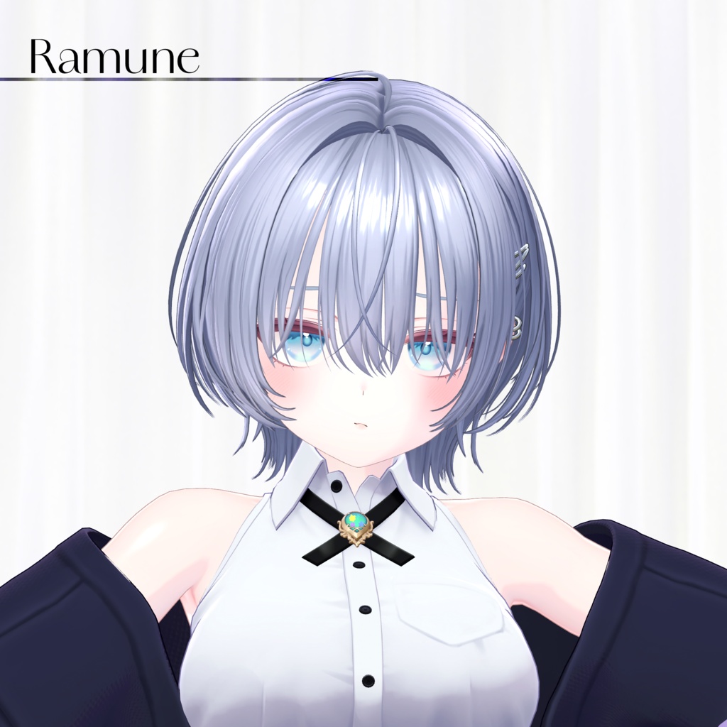 〈SALE〉 ミラージュウルフ / Mirage Wolf Hair【25 Avatars】